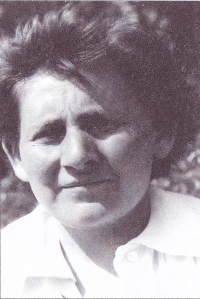 Hilda Hrabovecká, jedna zo žien z prvého transportu