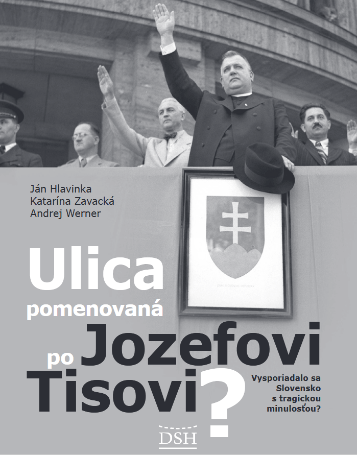 Ulica pomenovaná po Jozefovi Tisovi?